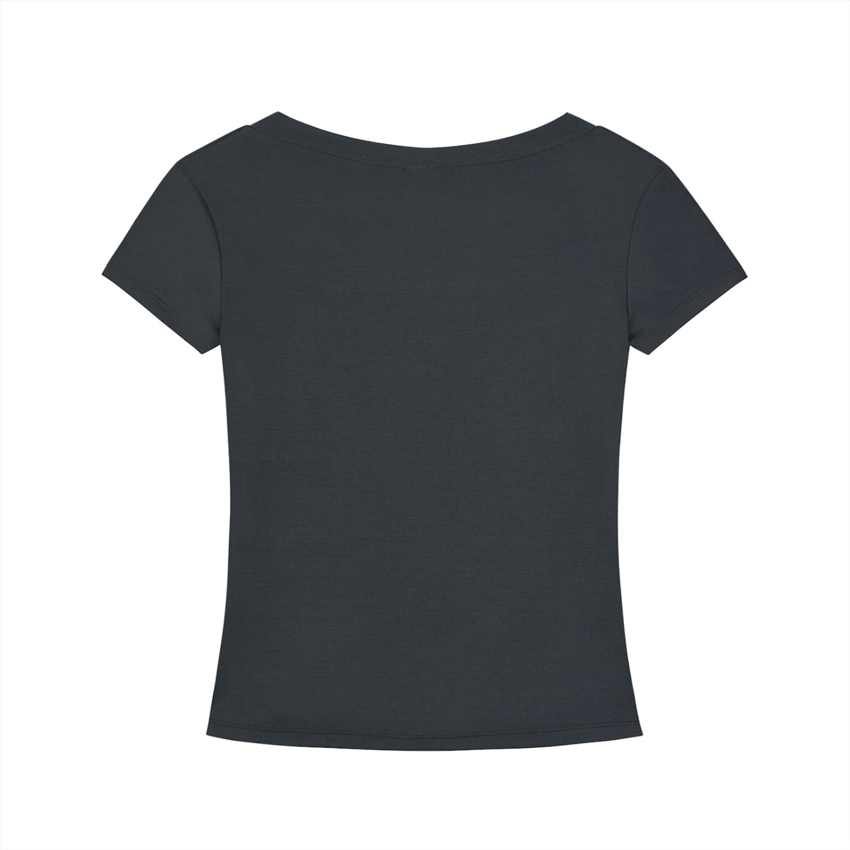 SERVAL Slim Fit V-Neck T-Shirt