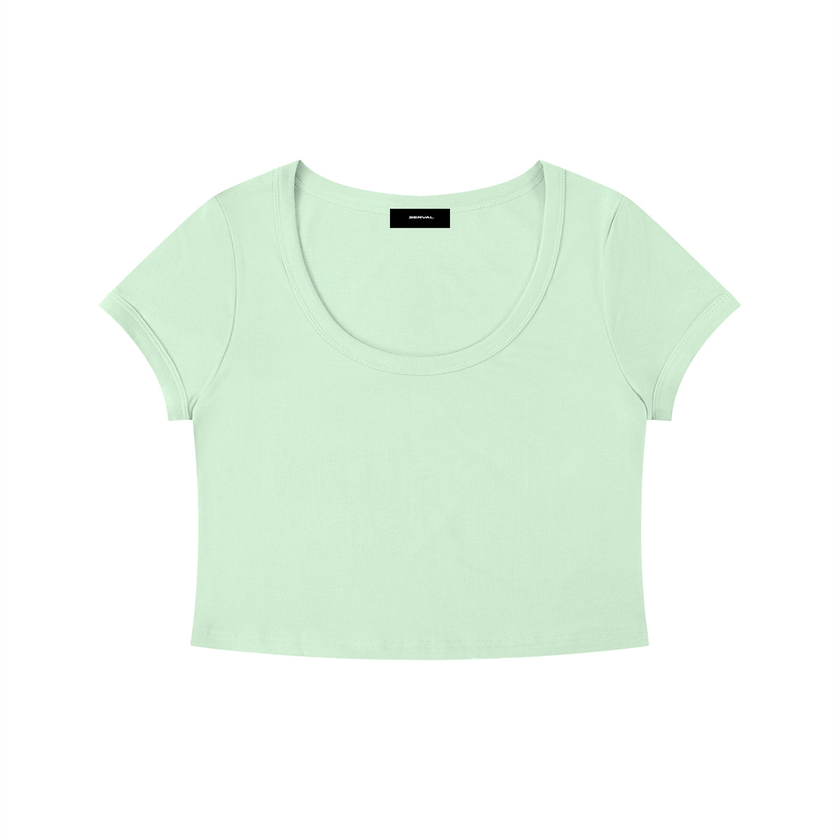 SERVAL Slim Crop T-Shirt