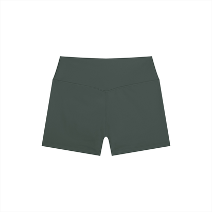 SERVAL High Rise Yoga Shorts