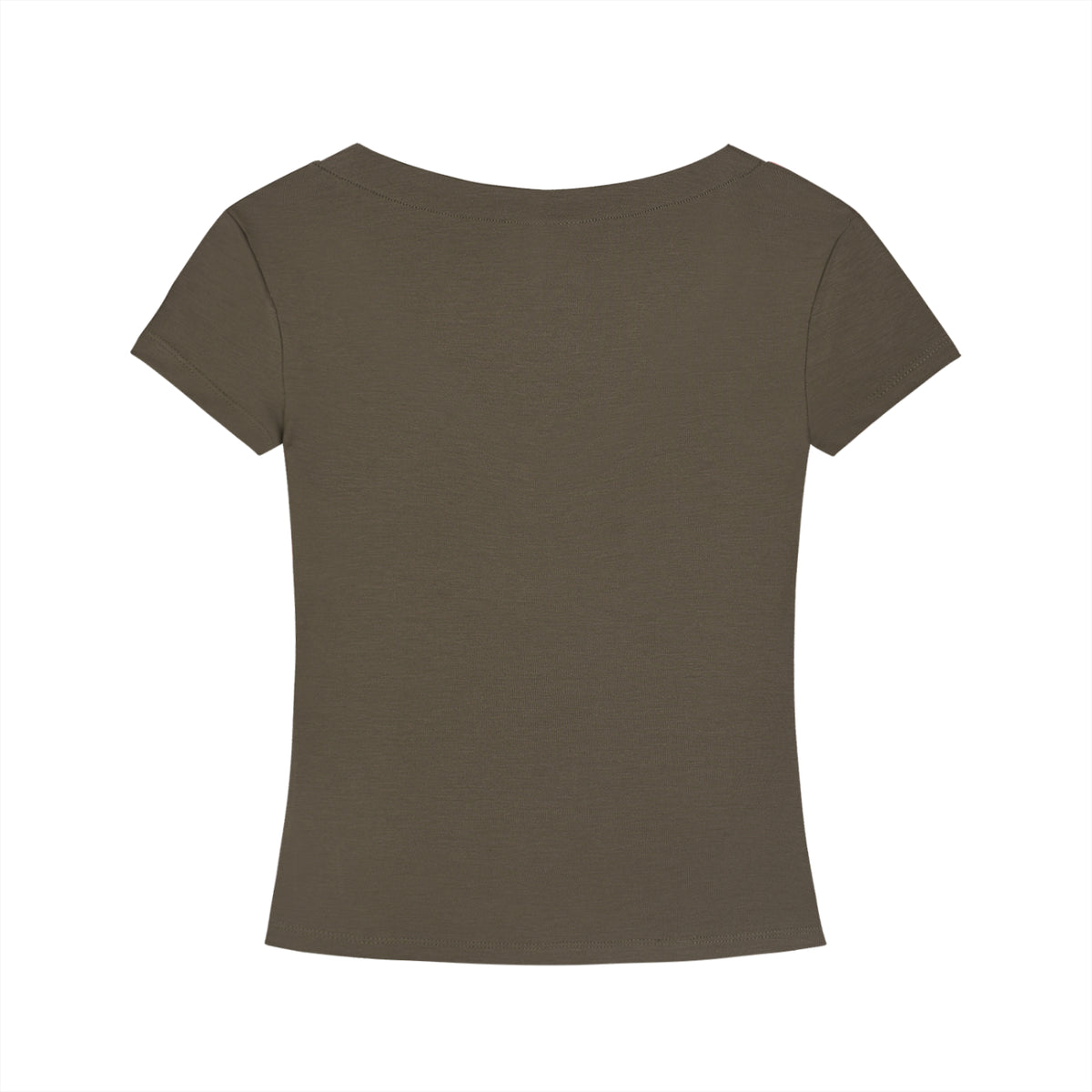 SERVAL Slim Fit V-Neck T-Shirt