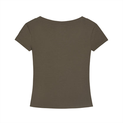 SERVAL Slim Fit V-Neck T-Shirt