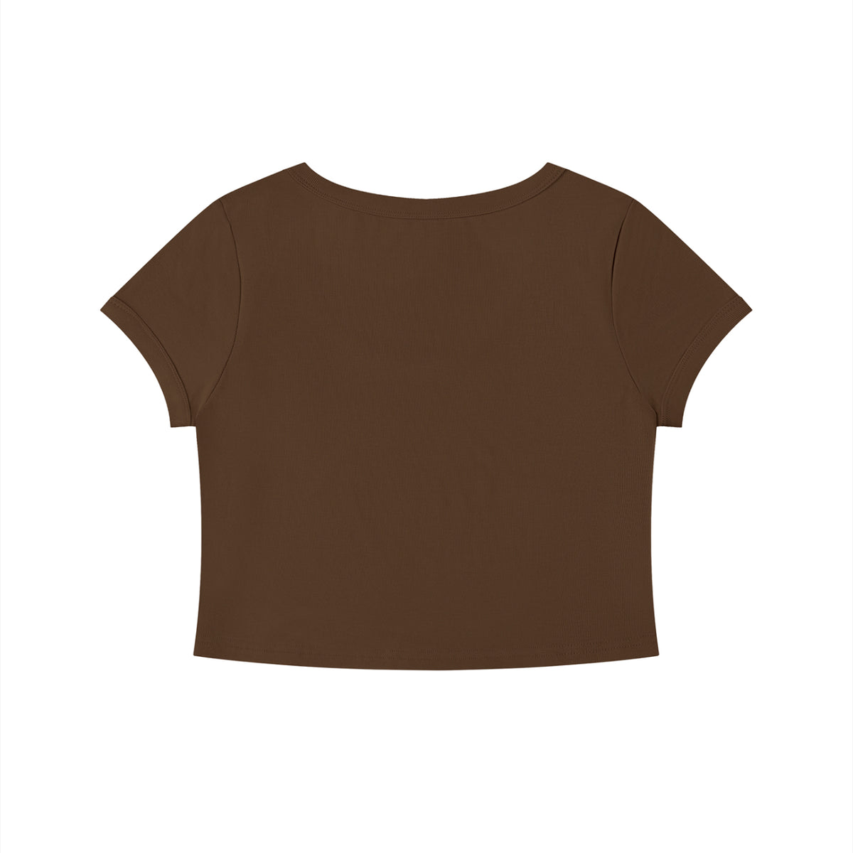 SERVAL Slim Crop T-Shirt