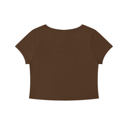 SERVAL Slim Crop T-Shirt