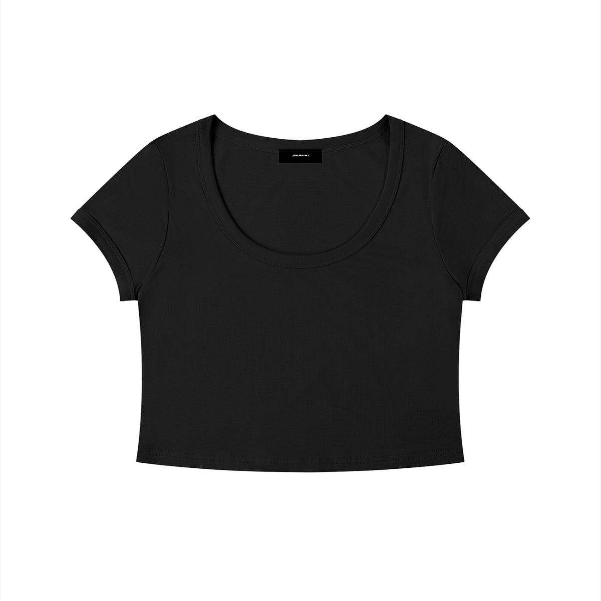SERVAL Slim Crop T-Shirt
