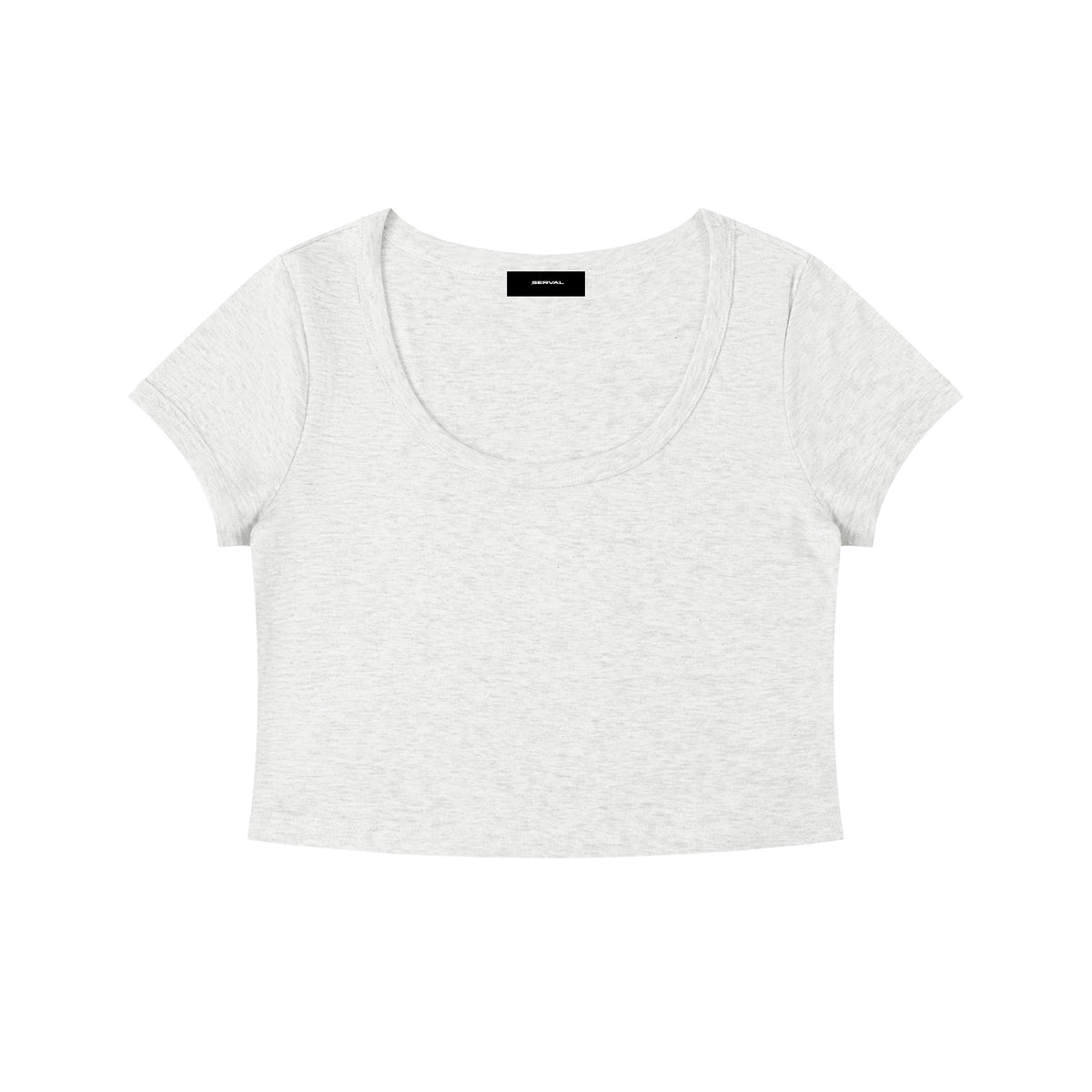 SERVAL Slim Crop T-Shirt