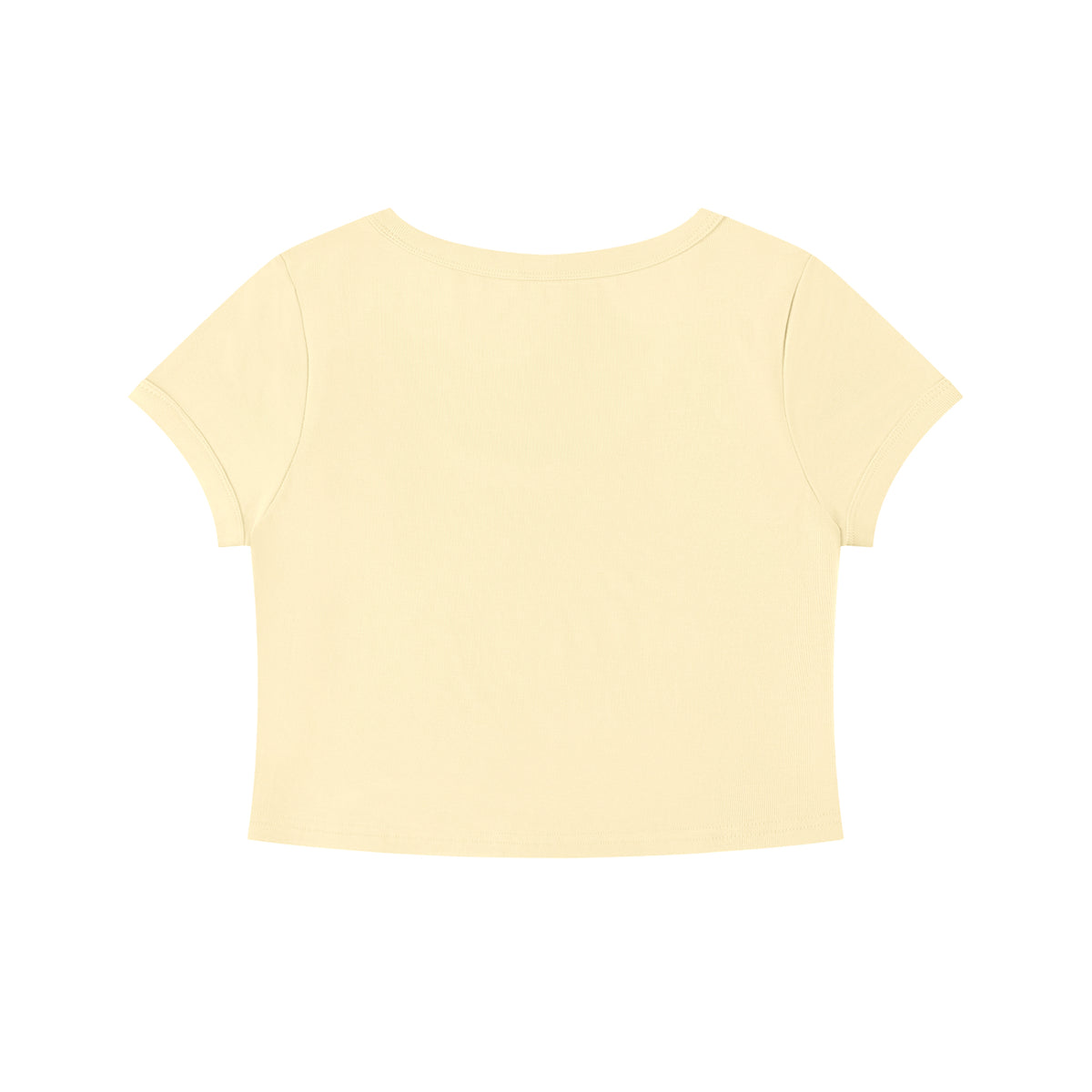SERVAL Slim Crop T-Shirt